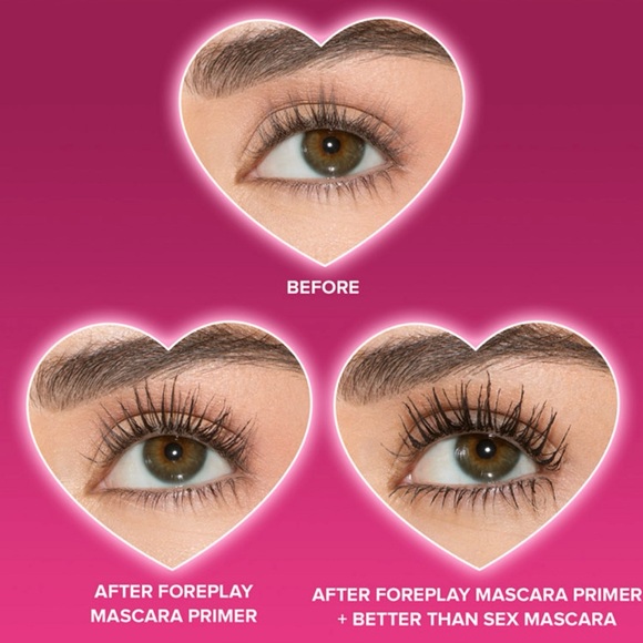 🌟NIB🌟 TOO FACED Better than Sex Foreplay 24-Hour Lash Primer 🌟FULL SIZE🌟 - Picture 3 of 7